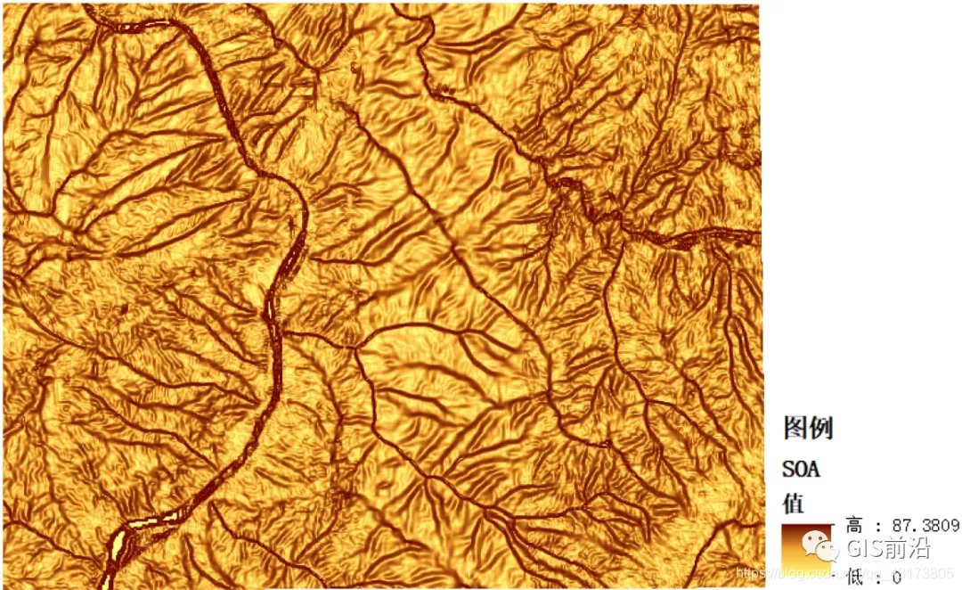 超详细讲解ArcGIS中地形指标的提取（附练习数据下载）_栅格_10