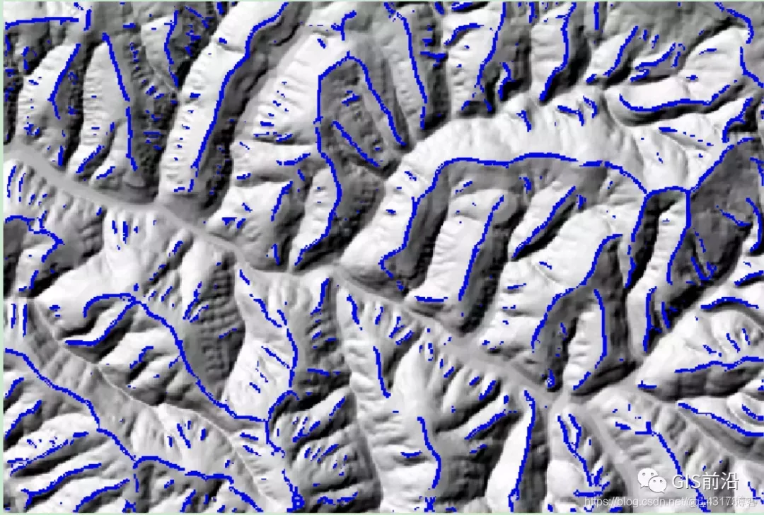 ArcGIS山脊线、山谷线和山顶点的提取(附练习数据下载)_栅格_08
