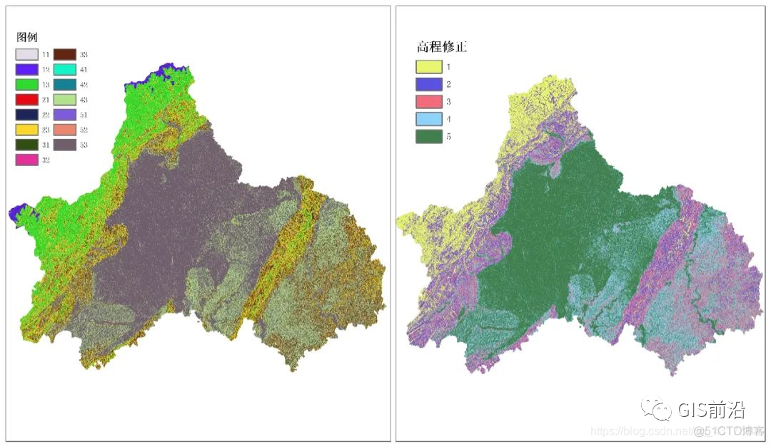 【双评价】城镇建设指向的土地资源评价_栅格_05