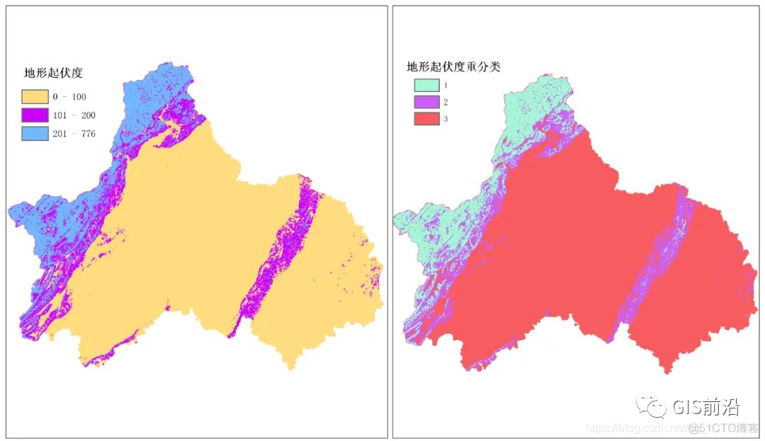 【双评价】城镇建设指向的土地资源评价_栅格_07