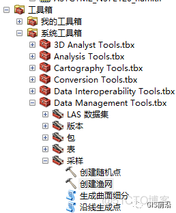 ArcGIS制作“马赛克”渔网图_集合类型_02