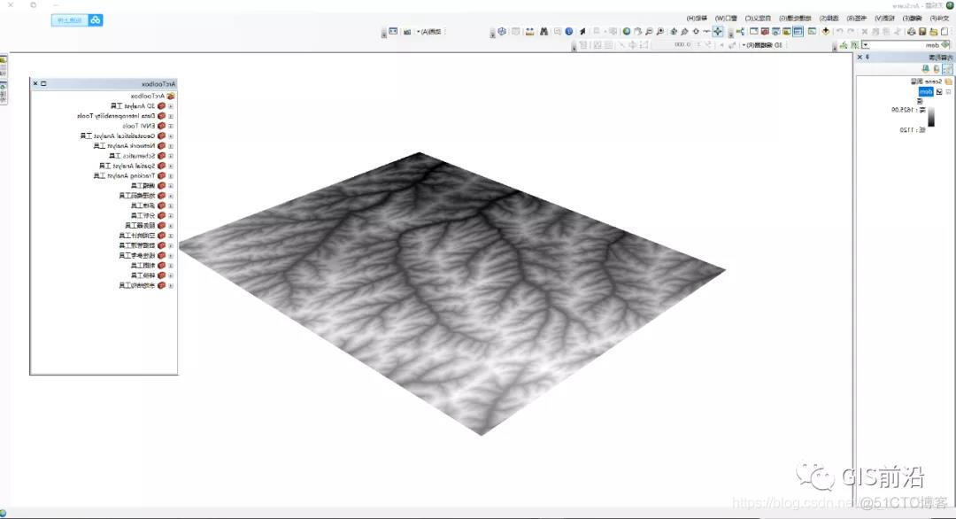 ArcGIS利用DEM进行洪水淹没分析（附练习数据下载）_关键帧_02