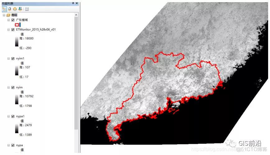 “双评价”——ArcGIS水资源评价_数据_13