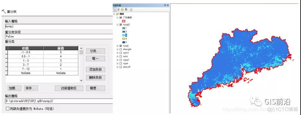 “双评价”——ArcGIS水资源评价_arcgis_16