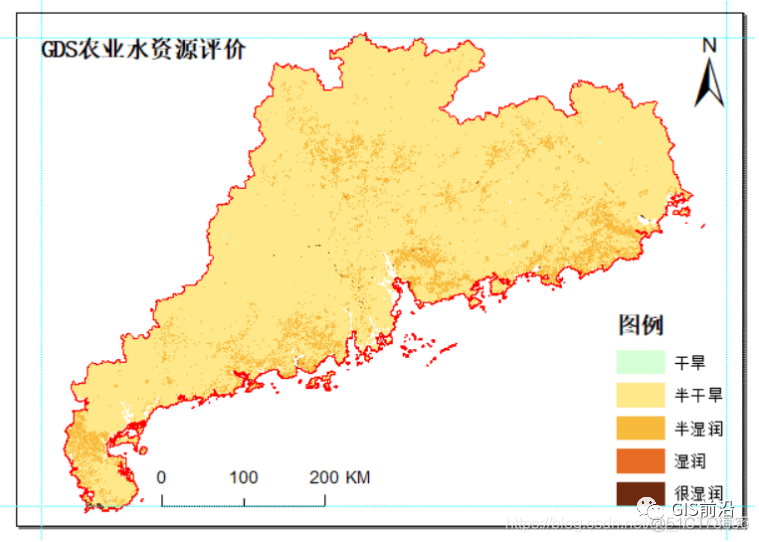 “双评价”——ArcGIS水资源评价_栅格_17