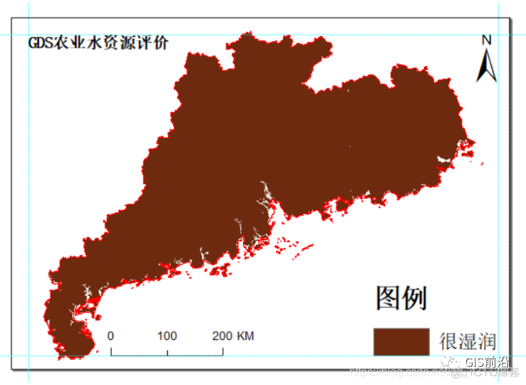 “双评价”——ArcGIS水资源评价_数据_18