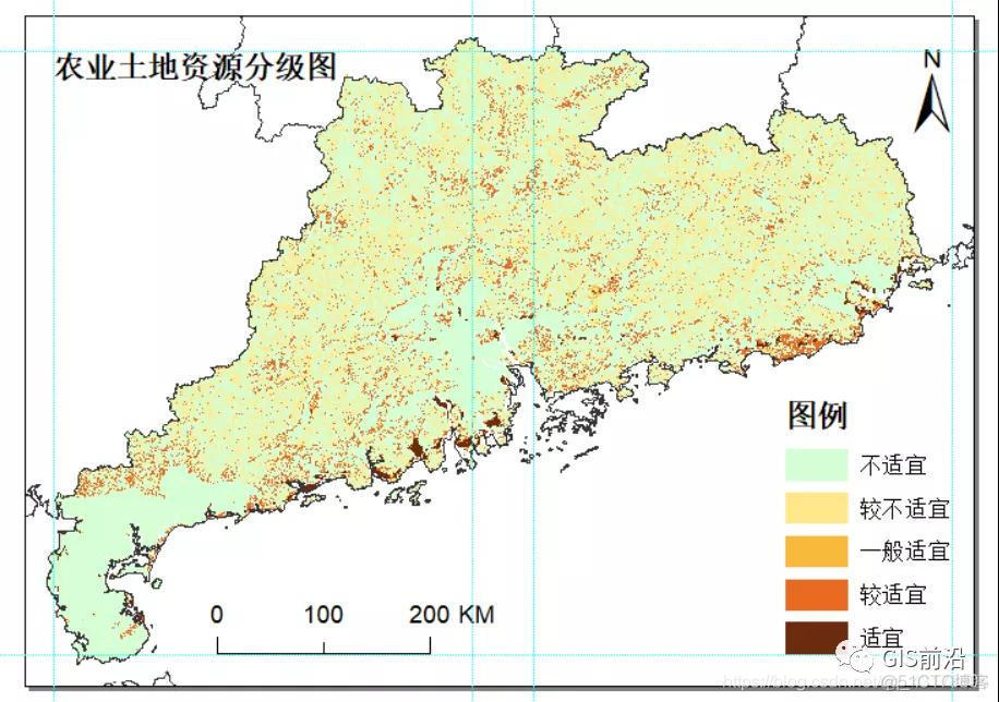 详细讲解 “双评价”——农业土地资源评价_数据_17