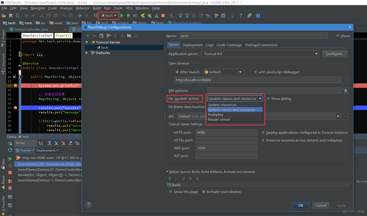 Intellij IDEA中使用Debug调试_ide_07