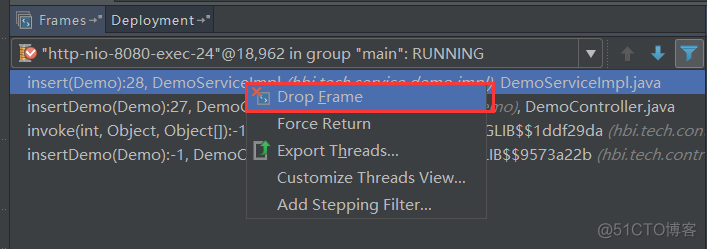 Intellij IDEA中使用Debug调试_debug_34