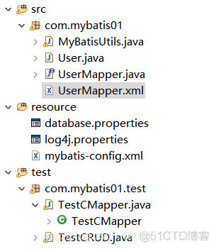 JSP-MyBatis（一）入门以及org.apache.ibatis.exceptions.PersistenceException: 报错_xml_04