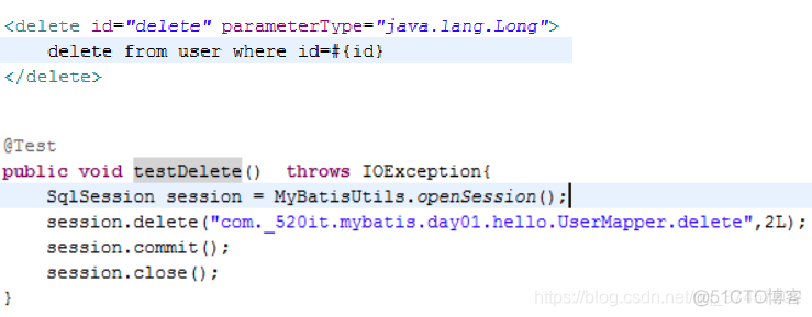 JSP-MyBatis（一）入门以及org.apache.ibatis.exceptions.PersistenceException: 报错_后端_08