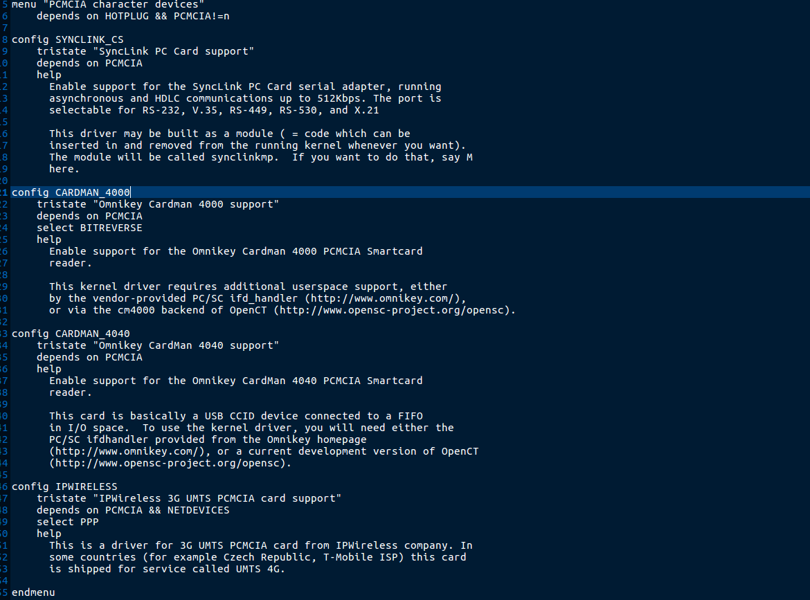 内核架构---Makefile、Kconfig、.config文件分析_linux_03