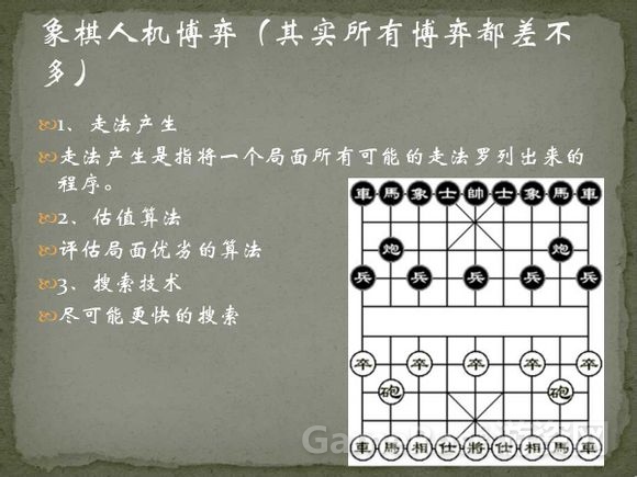 象棋人机对弈程序的思想_博弈树