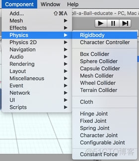 Unity新手教程：Roll-a-Ball游戏开发中的使用_快捷键_21