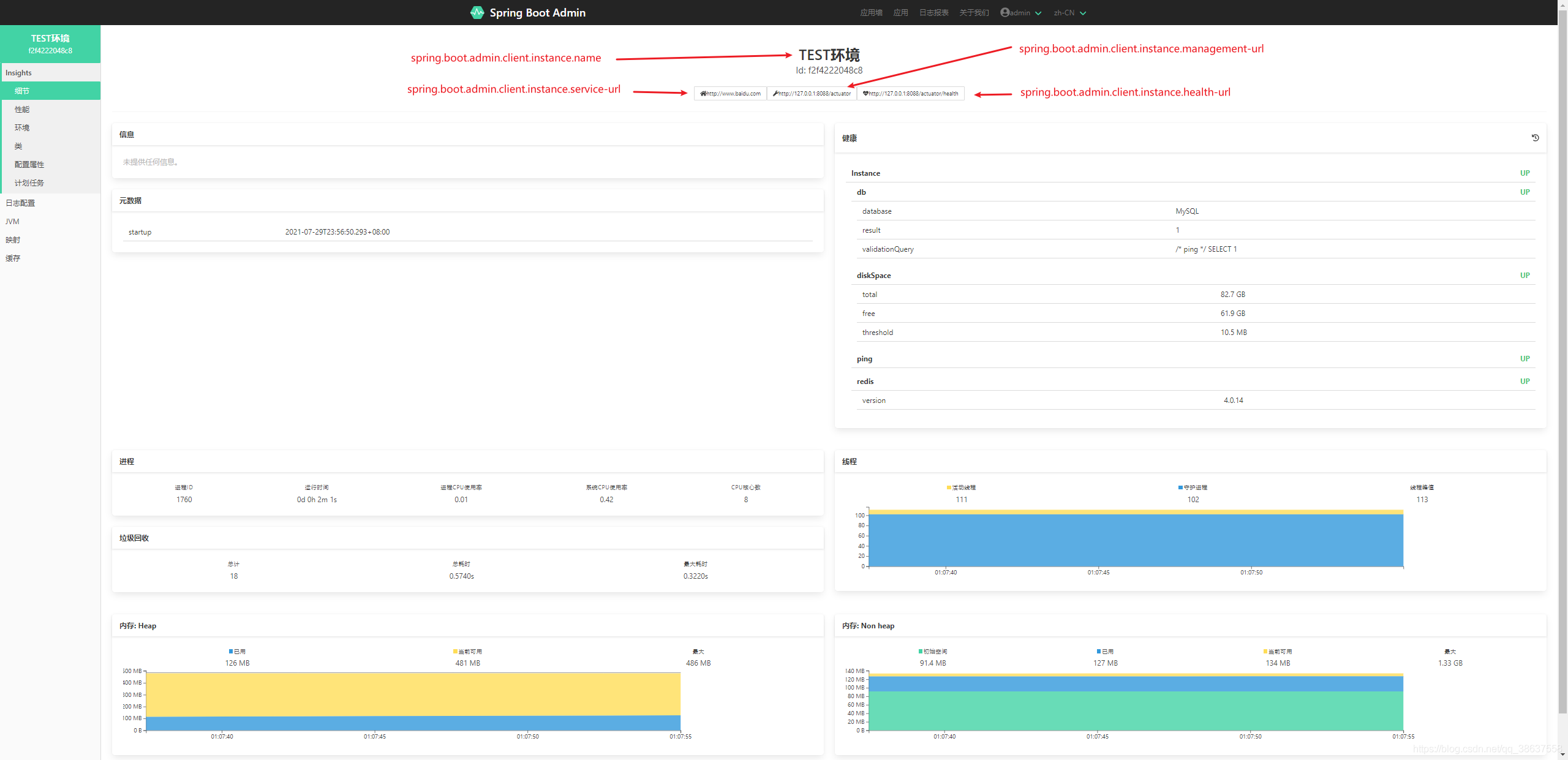 监控 ---- Spring Boot Admin_java