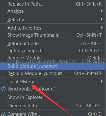 intellij idea 中右键项目没有git_VCS