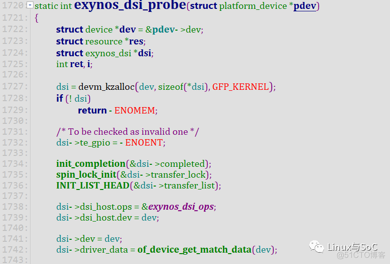 Linux驱动程序的数据封装_python_02