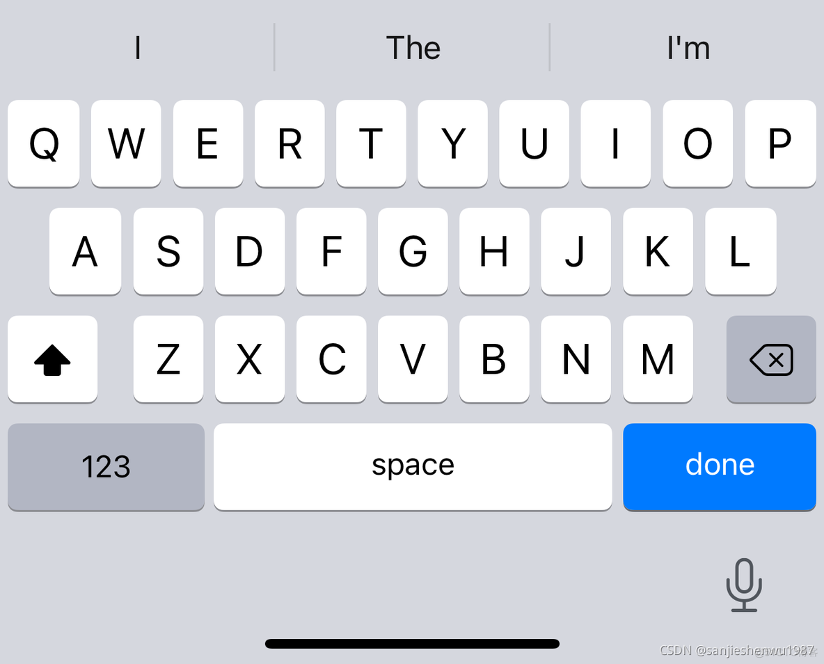 【iOS】UITextField 的 UIKeyboardType_git_02