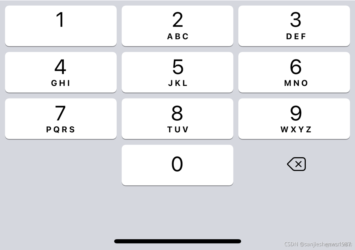 【iOS】UITextField 的 UIKeyboardType_ios_05