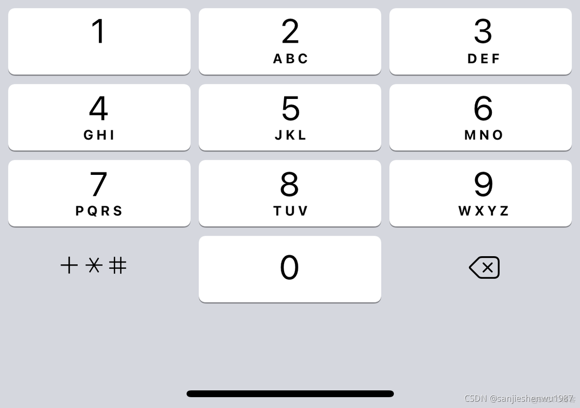 【iOS】UITextField 的 UIKeyboardType_git_06