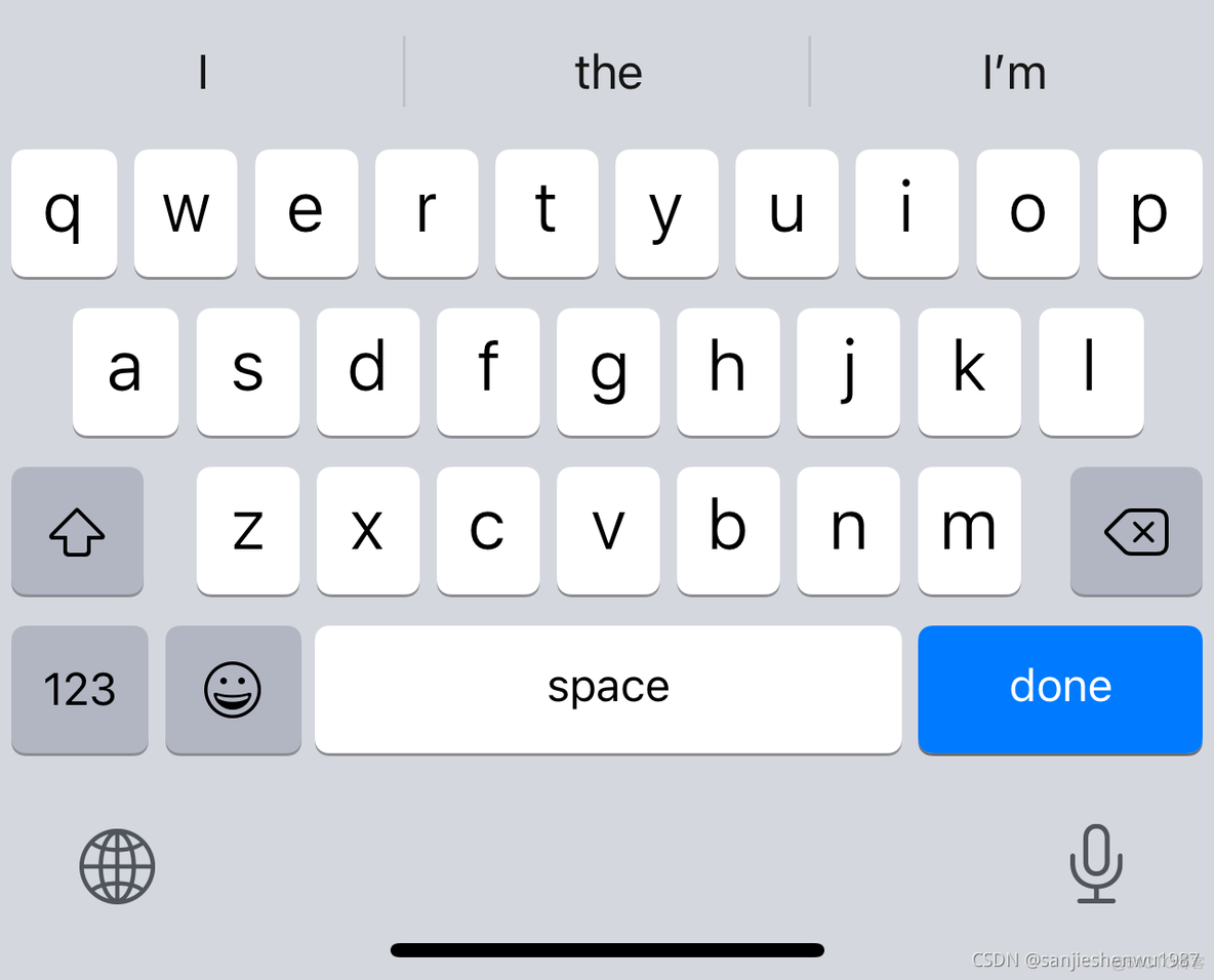 【iOS】UITextField 的 UIKeyboardType_git_07