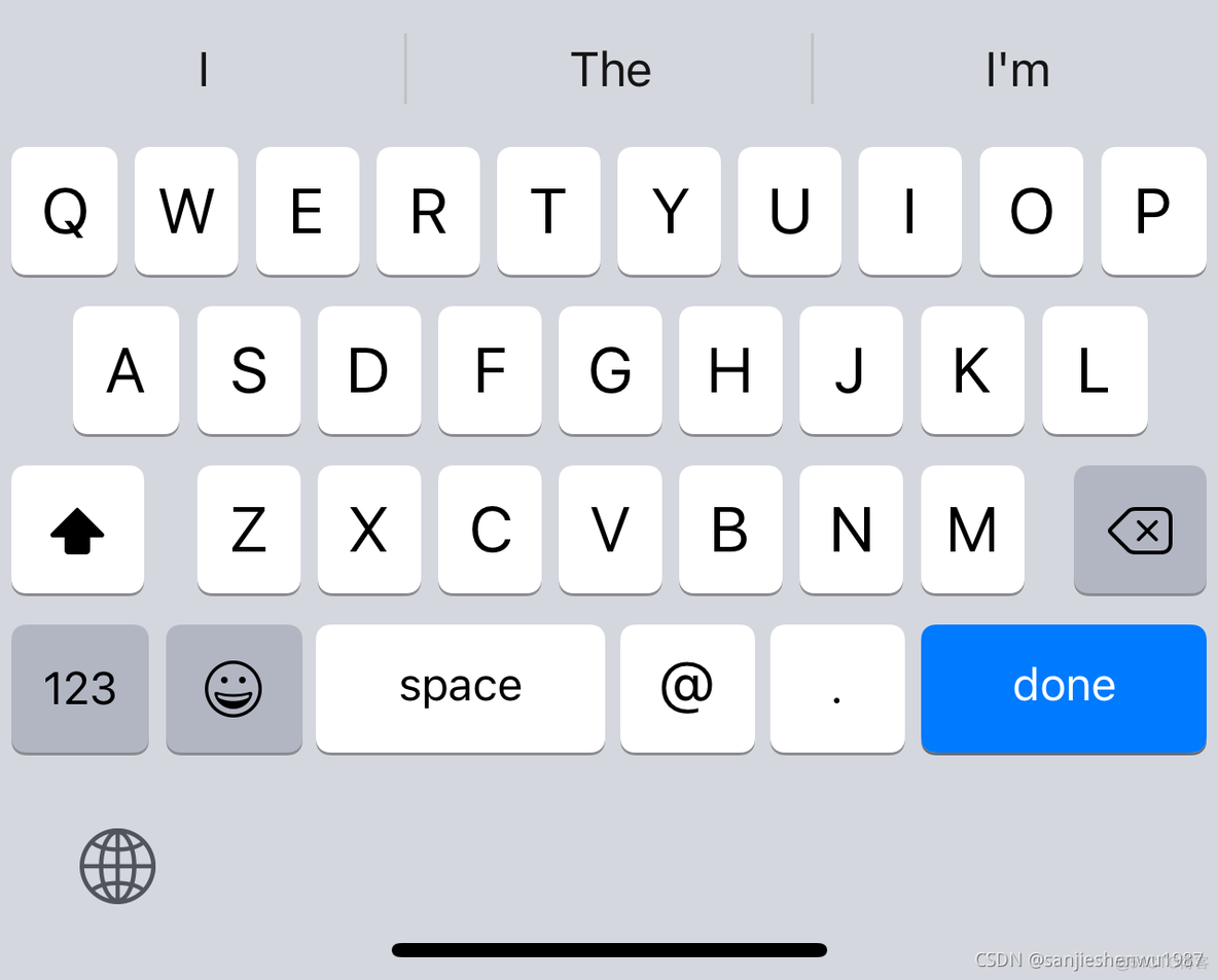 【iOS】UITextField 的 UIKeyboardType_ios_08