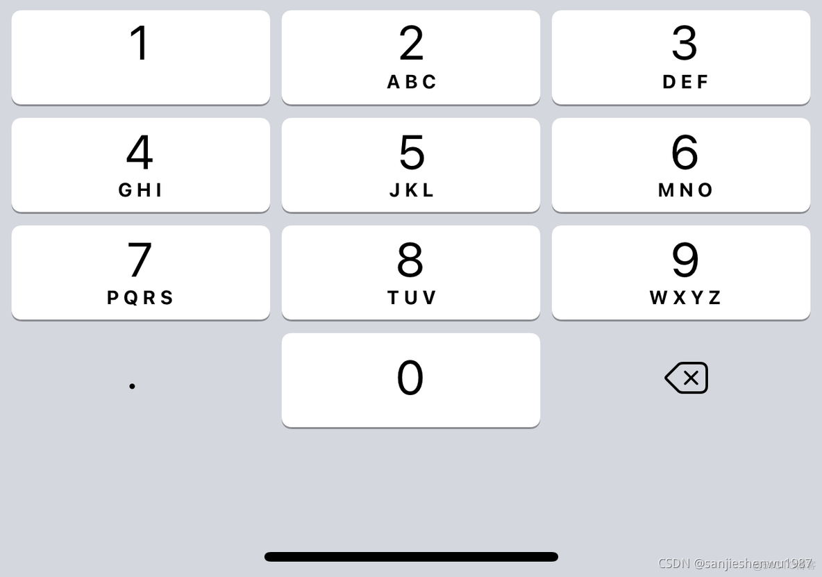 【iOS】UITextField 的 UIKeyboardType_ui_09