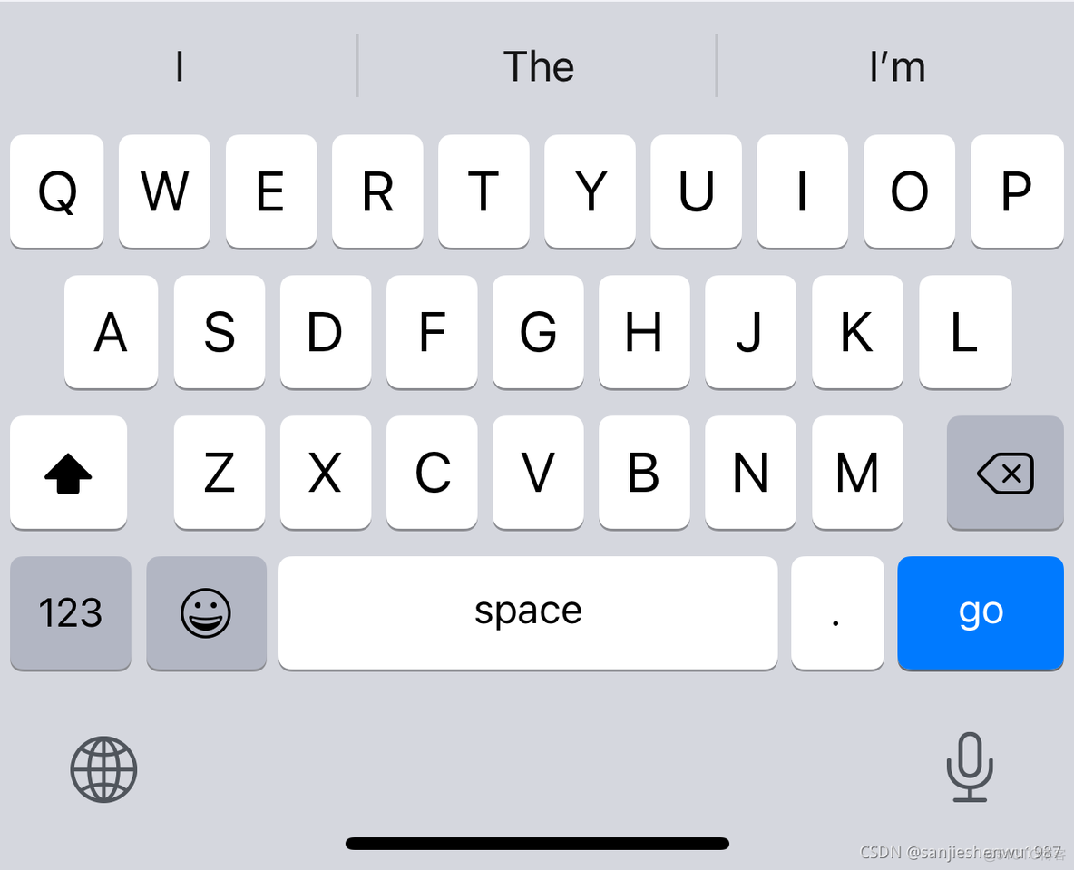 【iOS】UITextField 的 UIKeyboardType_twitter_11