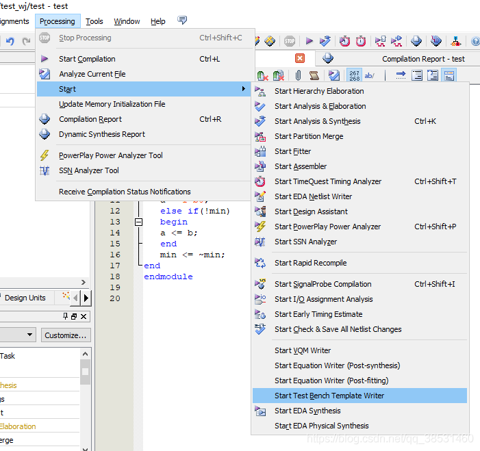 quartus ii 使用modelsim altera进行仿真_文件路径_02