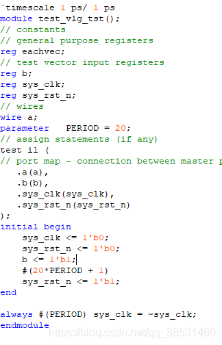 quartus ii 使用modelsim altera进行仿真_数据_05