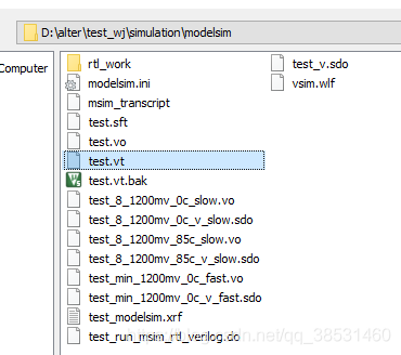 quartus ii 使用modelsim altera进行仿真_文件路径_10