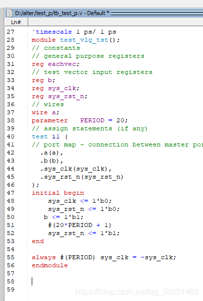 quartus ii 使用modelsim altera进行仿真_FPGA_26