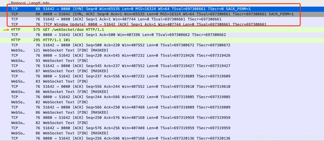 通过tcpdump+wireshark来抓包分析TCP长连接和短连接的区别_短连接_02