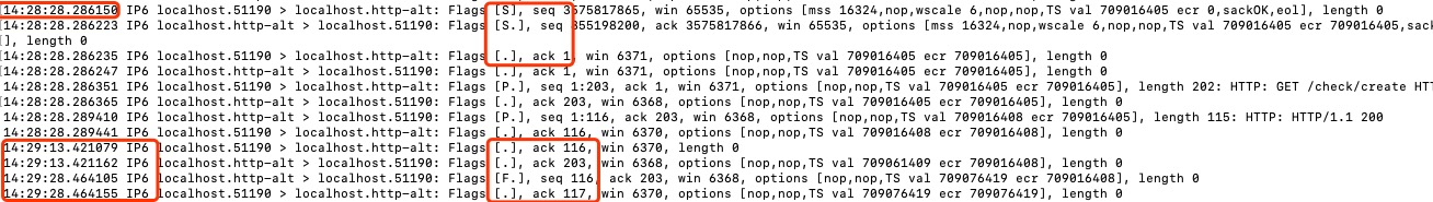 通过tcpdump+wireshark来抓包分析TCP长连接和短连接的区别_短连接_04