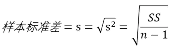 标准差为什么除以n-1_原始数据_16