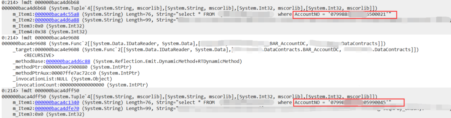 记一次 .NET 某公交卡扣费系统 程序卡死分析_3c_03