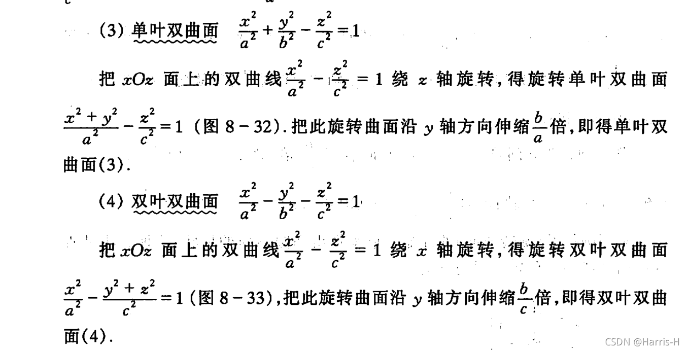 双叶双曲面方单图片