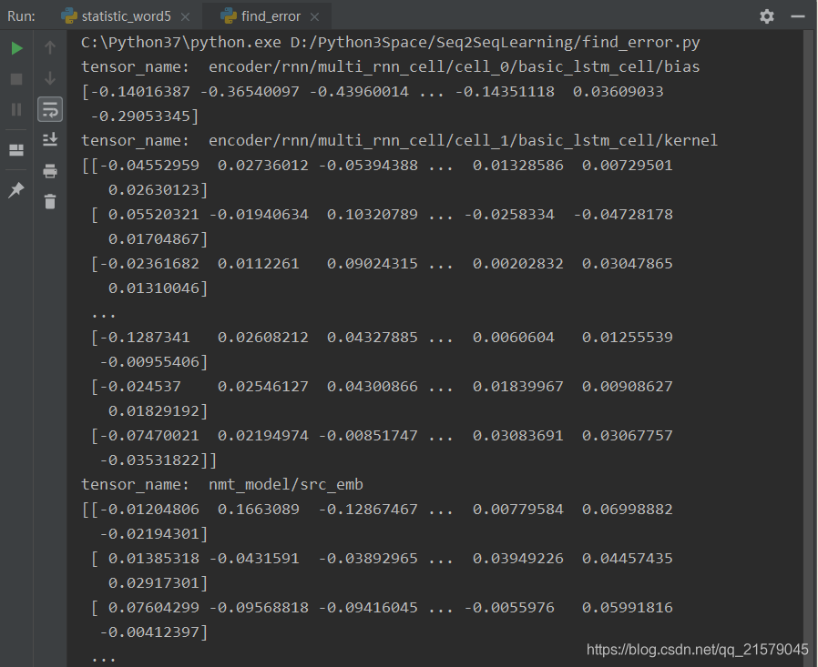 自然语言处理（五）——实现机器翻译Seq2Seq完整经过_TensorFlow_30