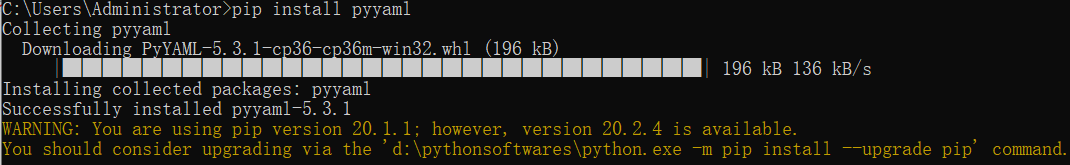 ERROR: Could not find a version that satisfies the requirement yaml (from versions: none) ERROR: No_各种资料_04