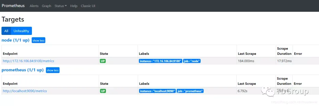 性能监控之 node_exporter+Prometheus+Grafana 实现主机监控_数据源_03