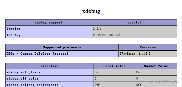 [转]关于用netbeans和xdebug调试php的配置_php