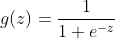 逻辑回归(logistics regression) 总结_机器学习_11