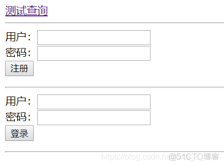 SSM框架实现用户查询、注册、登录——IDEA整合Spring、Spring MVC、Mybatis 框架_spring_22