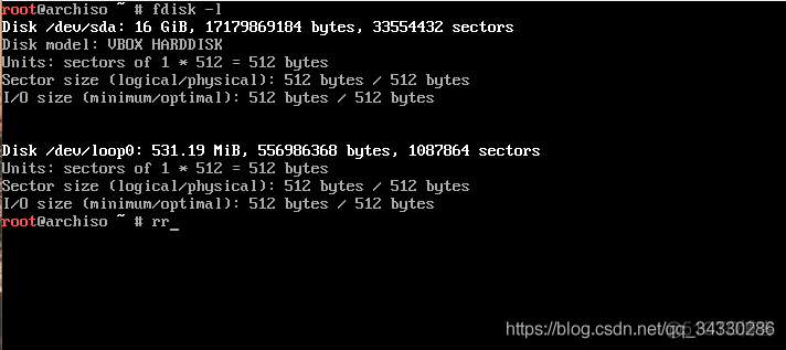 怎样安装Arch Linux以及Deepin桌面环境_vim_03