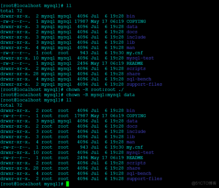 Linux下安装MySQL5.6_安装包_09