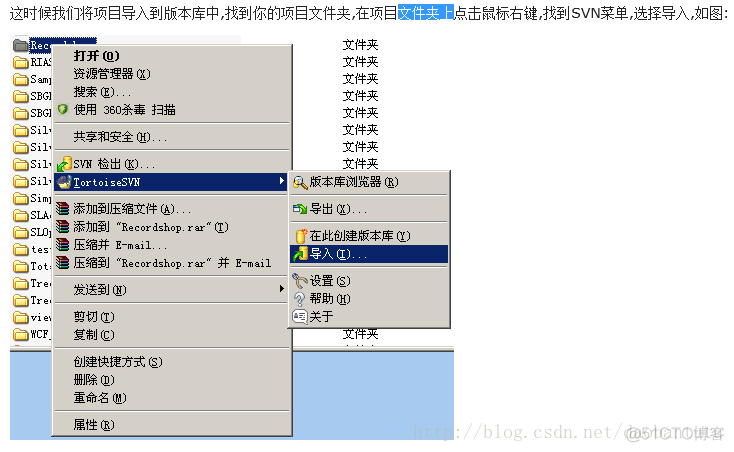 Windows下本地或局域网下搭建SVN服务器_版本库_29