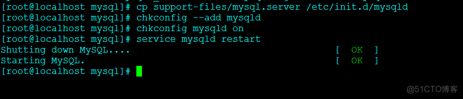 Linux下安装MySQL5.6_mysql_21