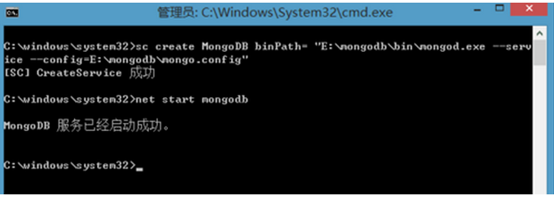 windows安装和使用mongodb与spring boot集成mongodb_spring_10