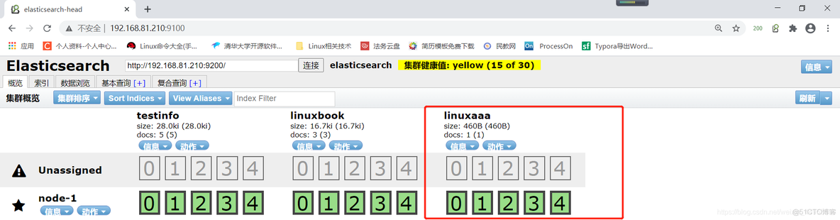 es-head插件插入查询以及条件查询（五）_linux_16