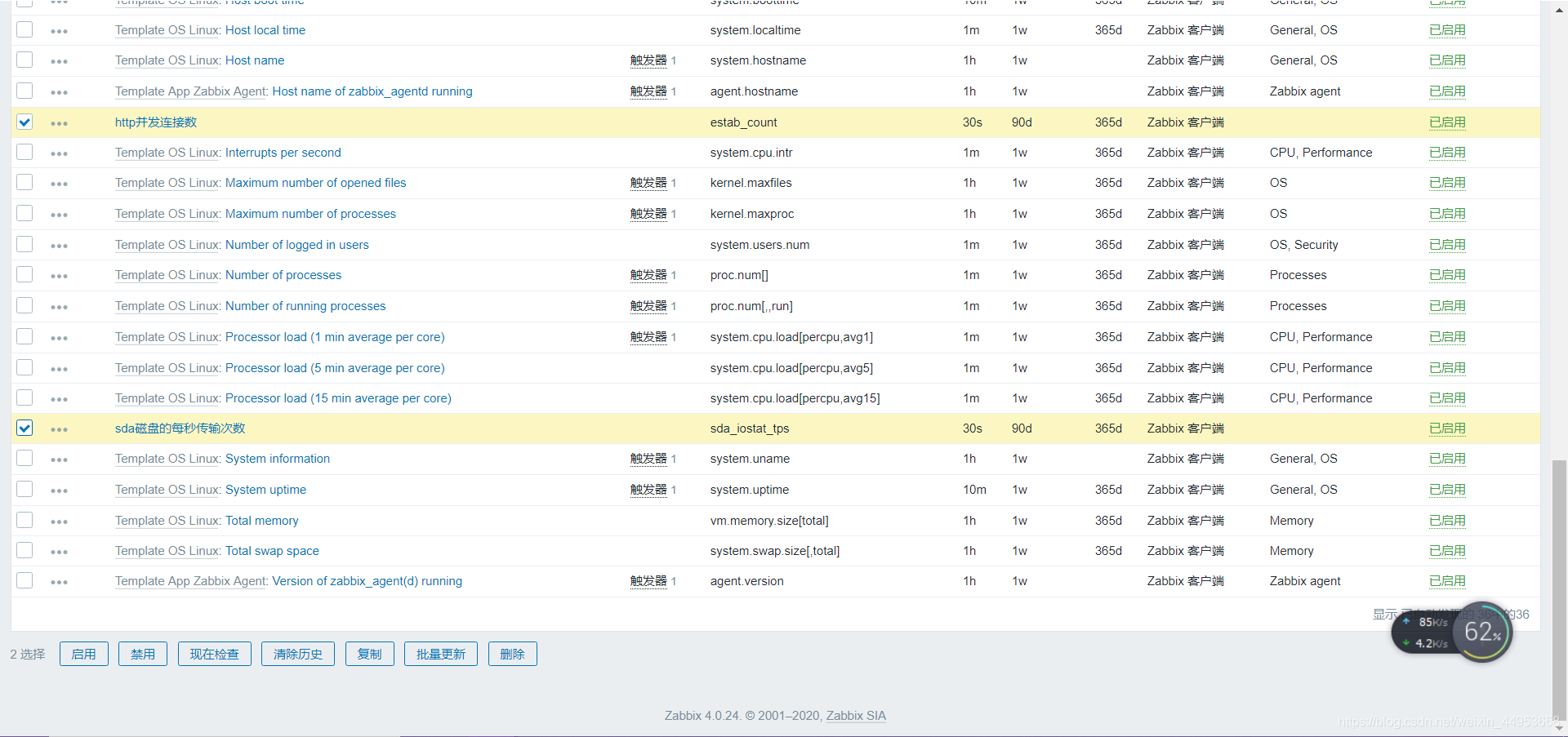 zabbix自定义监控项实现业务系统监控（四）_群组_19